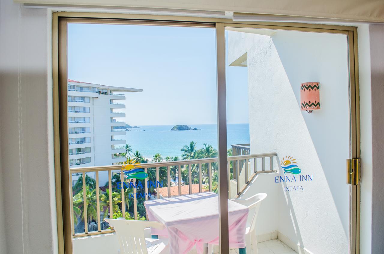 Enna Inn Ixtapa Habitacion Vista Al Mar Екстер'єр фото