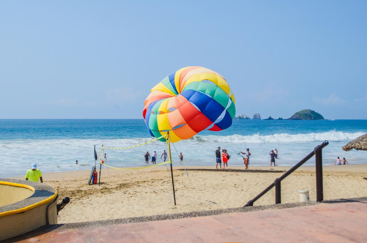 Enna Inn Ixtapa Habitacion Vista Al Mar Екстер'єр фото